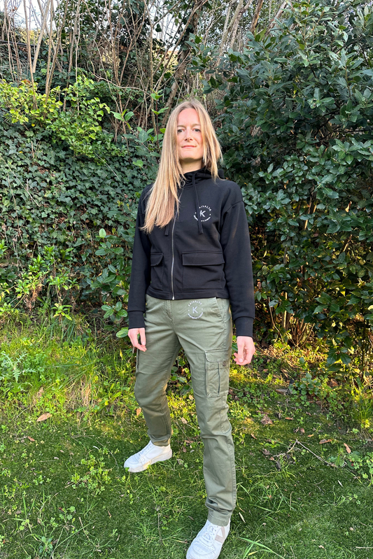 Pantalon cargo Figuerolles